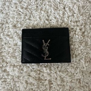 ysl card holder